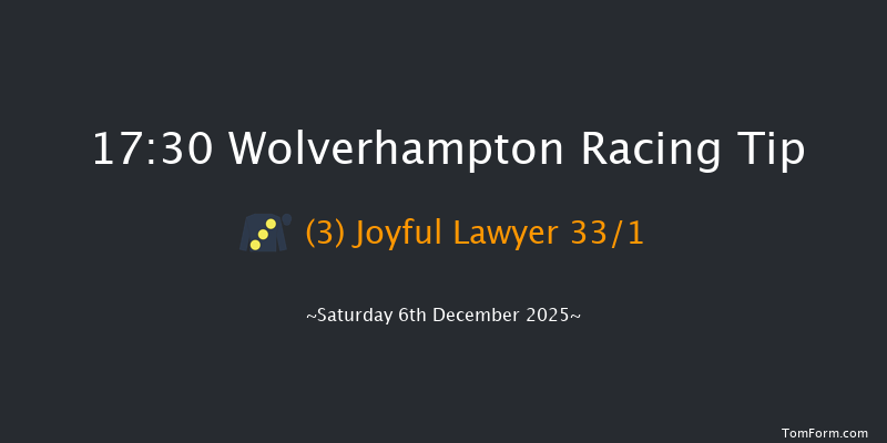Wolverhampton 17-30 (Class 5) 9f Mon 1st Dec 2025