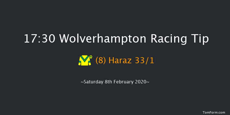 Bombardier British Hopped Amber Beer Amateur Riders' Handicap (Div 2) Wolverhampton 17:30 Handicap (Class 6) 9f Wed 5th Feb 2020