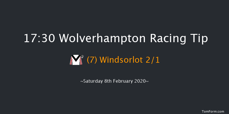 Bombardier British Hopped Amber Beer Amateur Riders' Handicap (Div 2) Wolverhampton 17:30 Handicap (Class 6) 9f Wed 5th Feb 2020