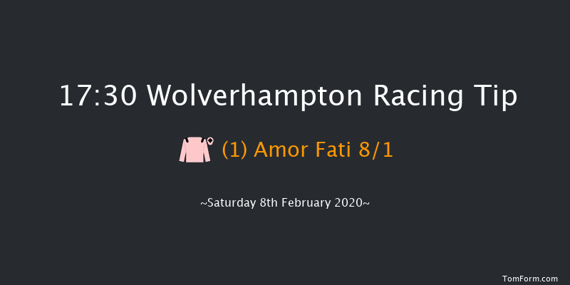 Bombardier British Hopped Amber Beer Amateur Riders' Handicap (Div 2) Wolverhampton 17:30 Handicap (Class 6) 9f Wed 5th Feb 2020