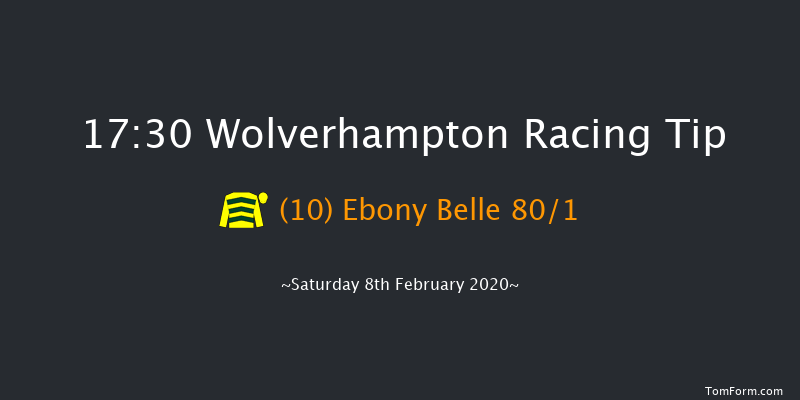 Bombardier British Hopped Amber Beer Amateur Riders' Handicap (Div 2) Wolverhampton 17:30 Handicap (Class 6) 9f Wed 5th Feb 2020