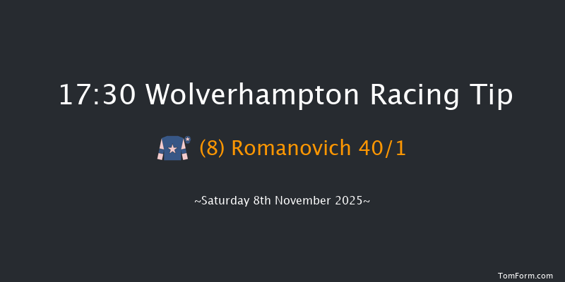 Wolverhampton 17-30 (Class 5) 7f Tue 4th Nov 2025