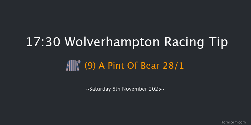 Wolverhampton 17-30 (Class 5) 7f Tue 4th Nov 2025