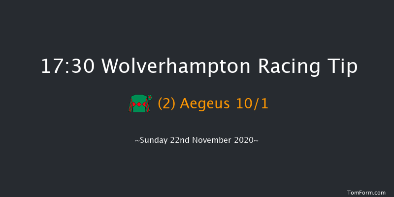 Bombardier British-Hopped Amber Beer Handicap Wolverhampton 17:30 Handicap (Class 6) 9f Sat 21st Nov 2020