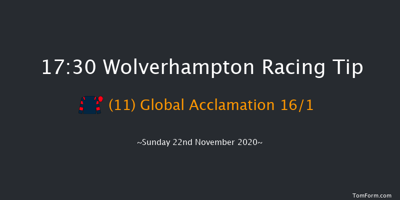 Bombardier British-Hopped Amber Beer Handicap Wolverhampton 17:30 Handicap (Class 6) 9f Sat 21st Nov 2020