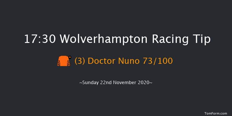 Bombardier British-Hopped Amber Beer Handicap Wolverhampton 17:30 Handicap (Class 6) 9f Sat 21st Nov 2020