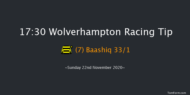 Bombardier British-Hopped Amber Beer Handicap Wolverhampton 17:30 Handicap (Class 6) 9f Sat 21st Nov 2020