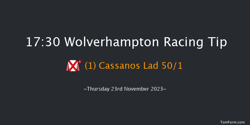 Wolverhampton 17:30 Stakes (Class 5) 7f Wed 22nd Nov 2023