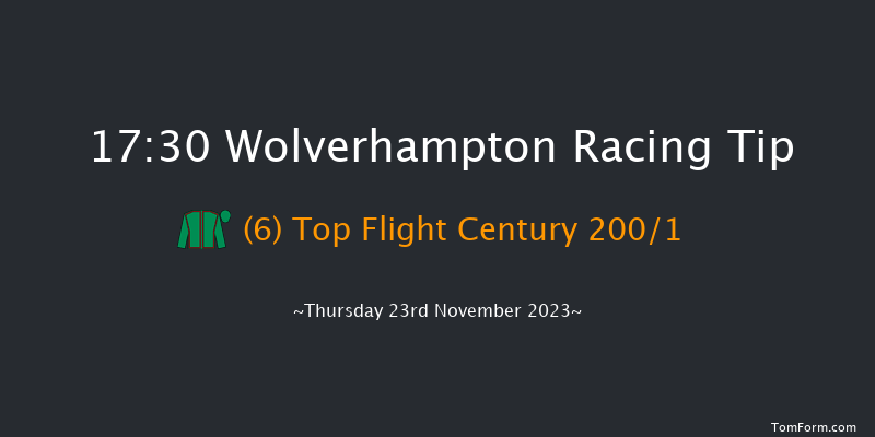 Wolverhampton 17:30 Stakes (Class 5) 7f Wed 22nd Nov 2023