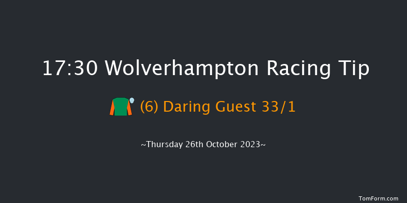 Wolverhampton 17:30 Handicap (Class 6) 7f Tue 24th Oct 2023