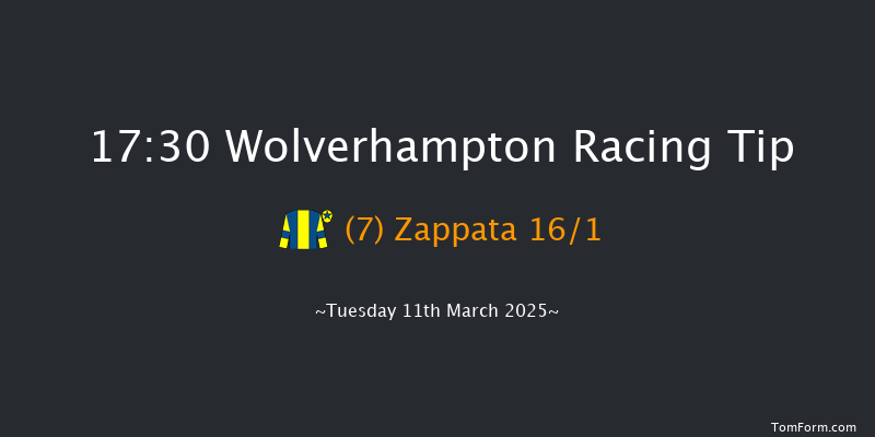Wolverhampton  17:30 Maiden (Class 5) 6f Sat 8th Mar 2025