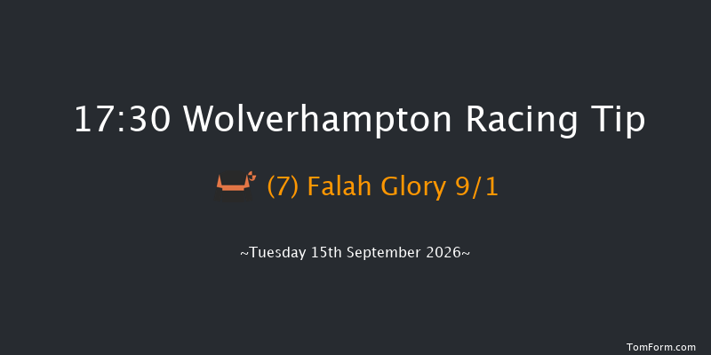Wolverhampton 17-30 (Class 5) 6f Mon 7th Sep 2026