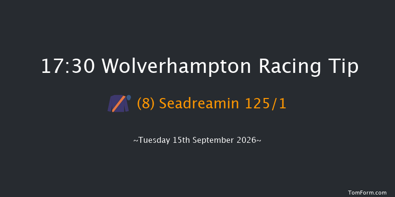 Wolverhampton 17-30 (Class 5) 6f Mon 7th Sep 2026