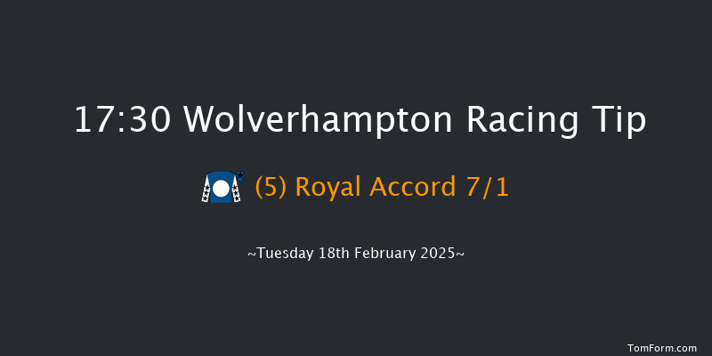 Wolverhampton  17:30 Handicap (Class 6) 6f Mon 17th Feb 2025