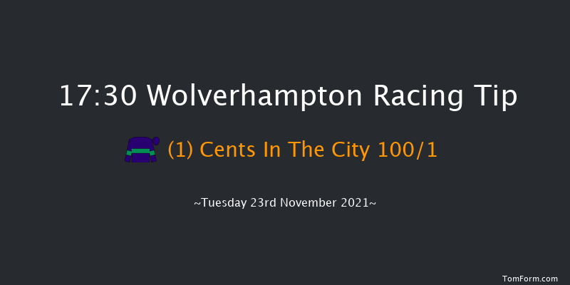 Wolverhampton 17:30 Stakes (Class 5) 7f Sat 20th Nov 2021