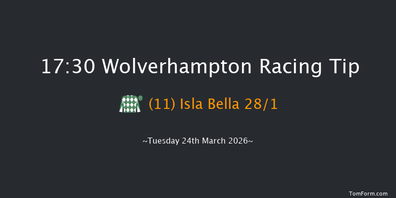 Wolverhampton 17-30 (Class 6) 5f Mon 23rd Mar 2026