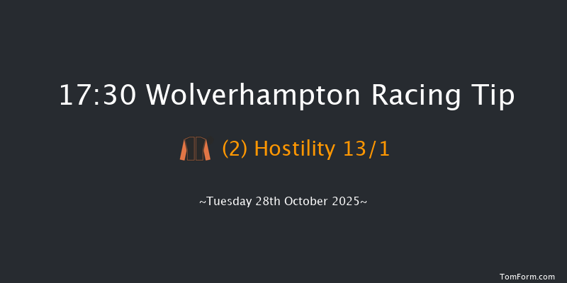 Wolverhampton 17-30 (Class 5) 6f Mon 27th Oct 2025