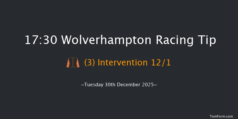 Wolverhampton 17-30 (Class 3) 6f Sat 27th Dec 2025