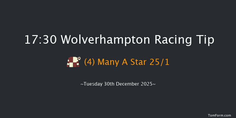 Wolverhampton 17-30 (Class 3) 6f Sat 27th Dec 2025