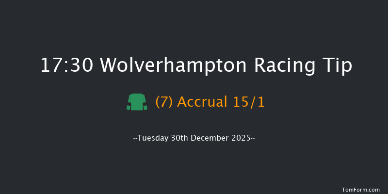 Wolverhampton 17-30 (Class 3) 6f Sat 27th Dec 2025