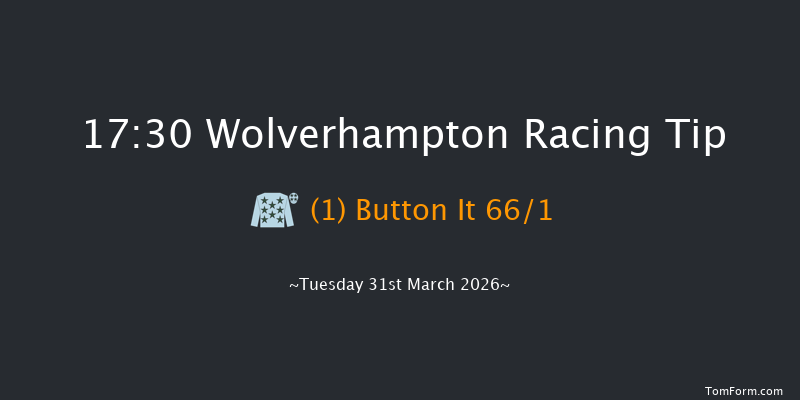 Wolverhampton 17-30 (Class 4) 5f Mon 30th Mar 2026