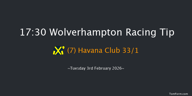 Wolverhampton 17-30 (Class 6) 7f Mon 2nd Feb 2026