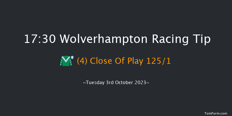 Wolverhampton 17:30 Stakes (Class 5) 5f Mon 25th Sep 2023