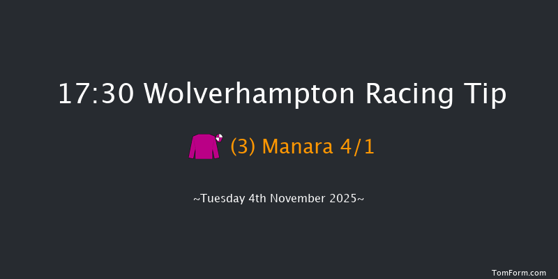 Wolverhampton 17-30 (Class 4) 12f Mon 3rd Nov 2025