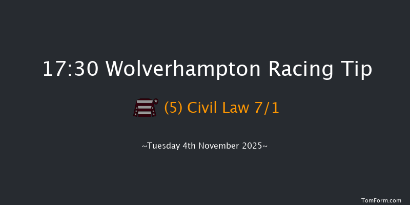 Wolverhampton 17-30 (Class 4) 12f Mon 3rd Nov 2025