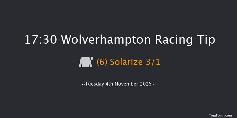 Wolverhampton 17-30 (Class 4) 12f Mon 3rd Nov 2025