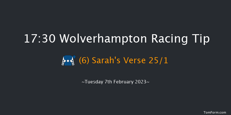 Wolverhampton 17:30 Handicap (Class 4) 6f Mon 6th Feb 2023