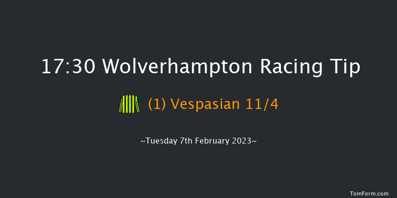 Wolverhampton 17:30 Handicap (Class 4) 6f Mon 6th Feb 2023