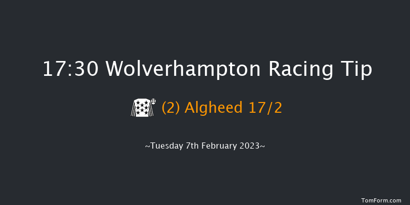 Wolverhampton 17:30 Handicap (Class 4) 6f Mon 6th Feb 2023