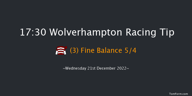 Wolverhampton 17:30 Stakes (Class 5) 5f Sun 18th Dec 2022