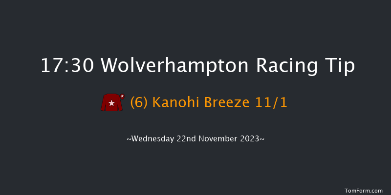 Wolverhampton 17:30 Stakes (Class 5) 5f Tue 21st Nov 2023