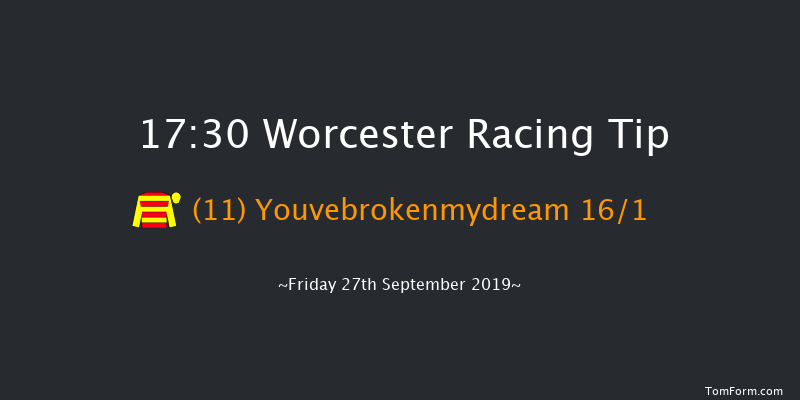 Worcester 17:30 Handicap Hurdle (Class 4) 16f Mon 16th Sep 2019