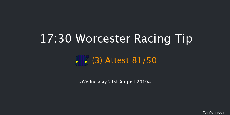Worcester 17:30 Handicap Chase (Class 3) 16f Wed 14th Aug 2019