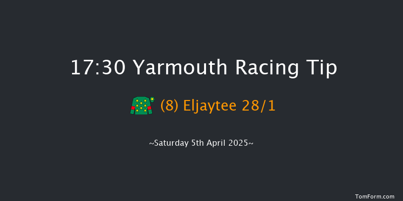 Yarmouth 17-30 (Class 5) 10f Tue 22nd Oct 2024