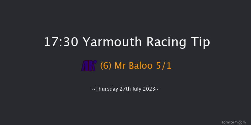 Yarmouth 17:30 Handicap (Class 4) 5f Wed 19th Jul 2023
