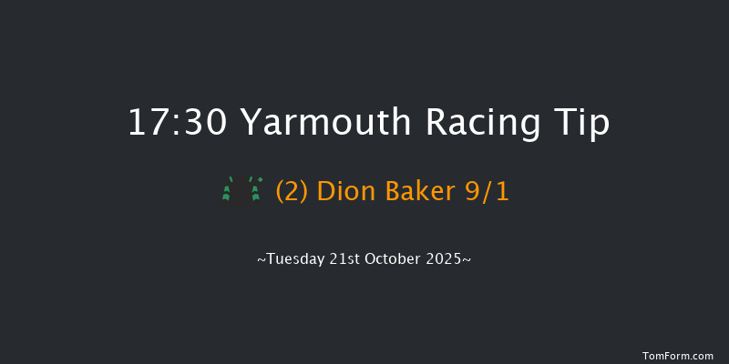 Yarmouth 17-30 (Class 6) 6f Mon 13th Oct 2025