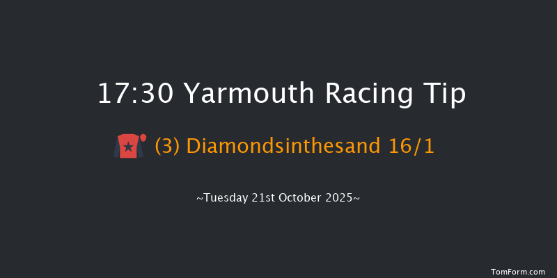 Yarmouth 17-30 (Class 6) 6f Mon 13th Oct 2025