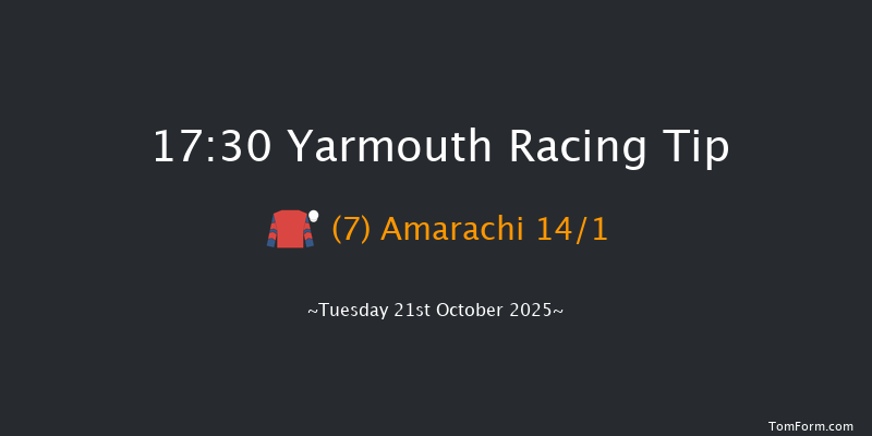 Yarmouth 17-30 (Class 6) 6f Mon 13th Oct 2025