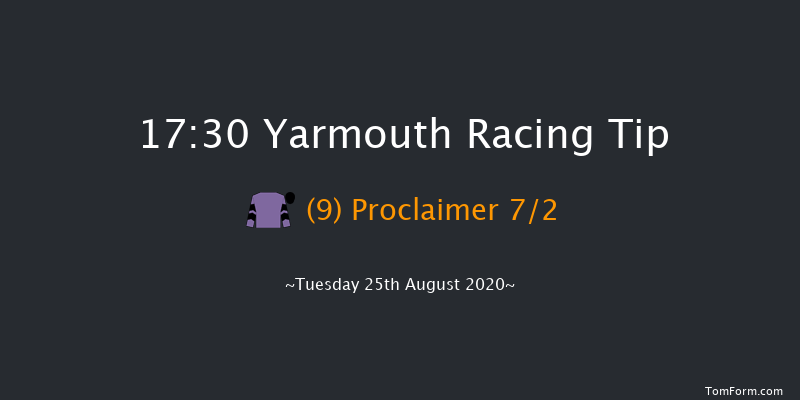 Watch Free Replays On attheraces.com Handicap (Div 2) Yarmouth 17:30 Handicap (Class 5) 7f Mon 3rd Aug 2020