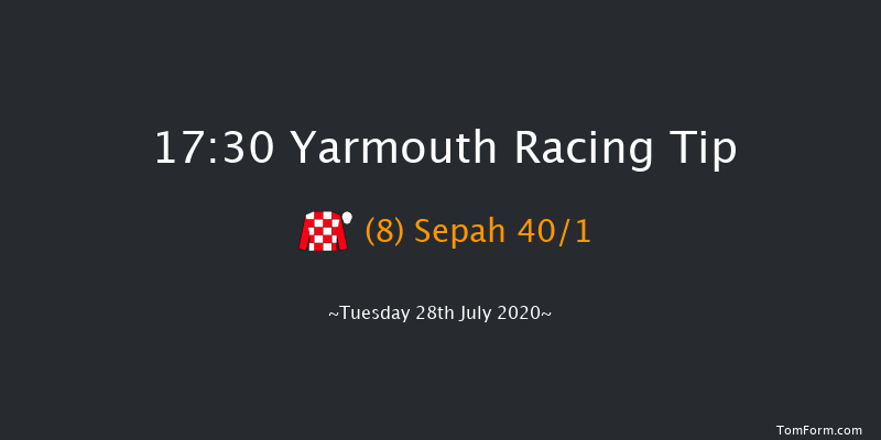 Sky Sports Racing Sky 415 Novice Auction Stakes Yarmouth 17:30 Stakes (Class 5) 7f Wed 22nd Jul 2020