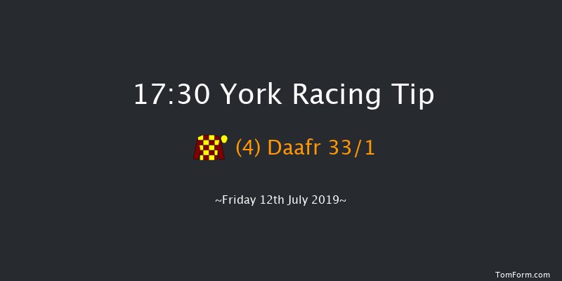 York 17:30 Handicap (Class 3) 7f Sat 29th Jun 2019