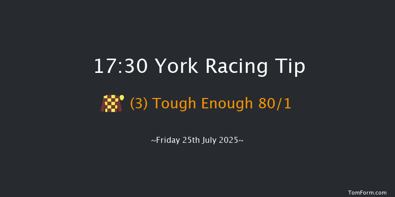 York 17-30 (Class 4) 7f Sat 12th Jul 2025