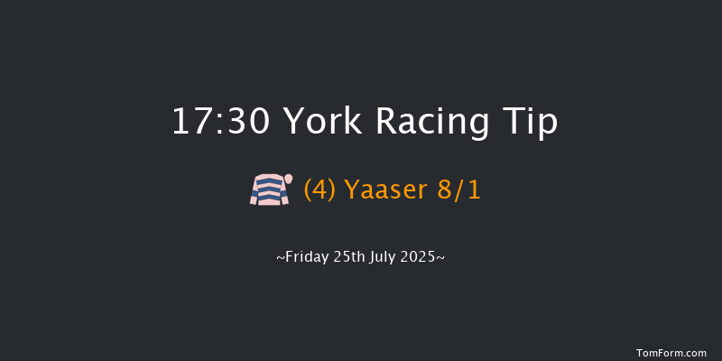 York 17-30 (Class 4) 7f Sat 12th Jul 2025