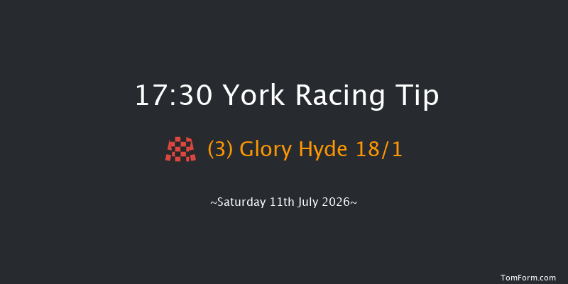 York 17-30 (Class 4) 6f Fri 10th Jul 2026
