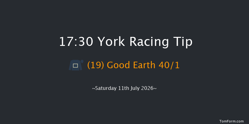 York 17-30 (Class 4) 6f Fri 10th Jul 2026