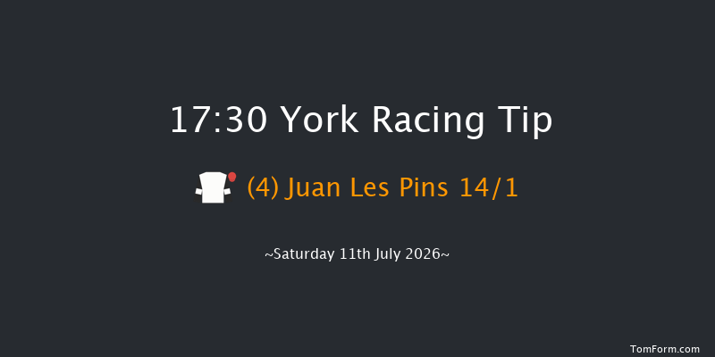 York 17-30 (Class 4) 6f Fri 10th Jul 2026